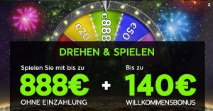 888 € Casino Bonus ohne Einzahlung