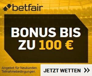 Betfair Bonus