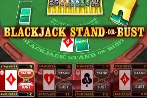 Blackjack Stand or Bust