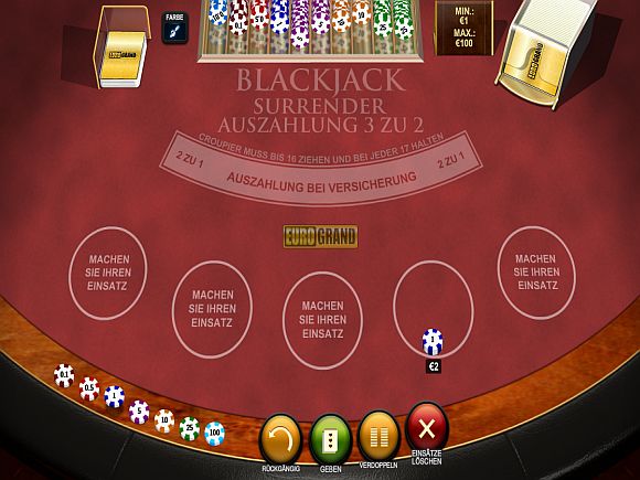 Blackjack Surrender