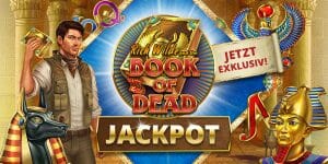 5 Freispiele für Book of Dead Jackpot