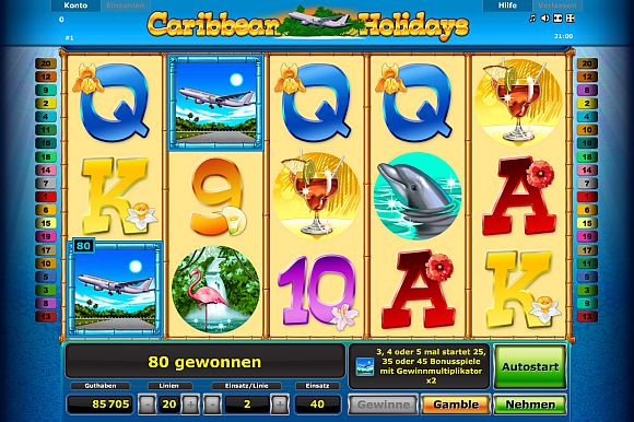 Caribben Holidays spielen