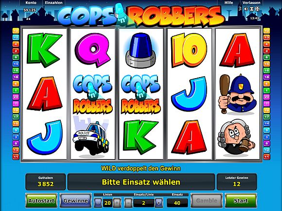 Cops and Robbers