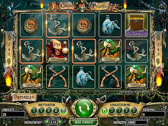 Ghost Pirates Slot