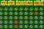 Golden Bonanza Keno