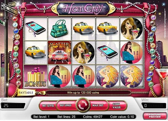 Hot City spielen