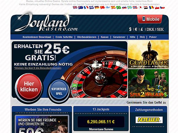Joyland Casino 