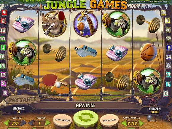 Jungle Games