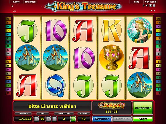 Kings Treasure