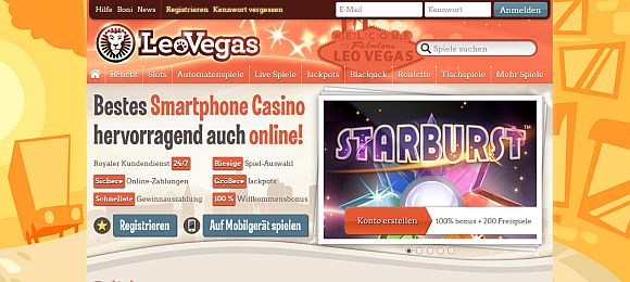 Leo Vegas Casino