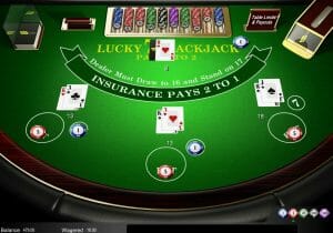 Lucky 7 Blackjack