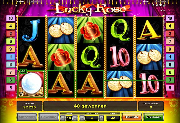 Lucky Rose spielen