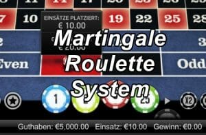 Martingale Roulette System