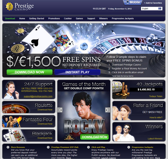 Prestige Casino