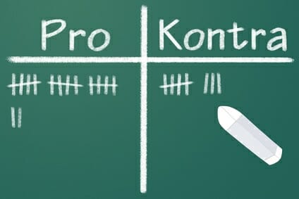 Pro Kontra Tafel #121112-007