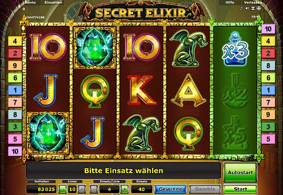 Secret Elixier spielen