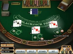 Sidebet Blackjack