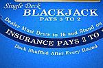 Single Deck Blackjack