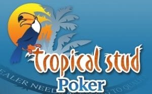 Tropical Stud Poker