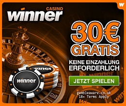 30 gratis bonus